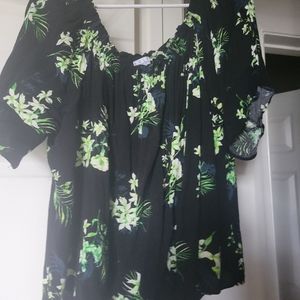 Cute Summer/Fall Off Shoulder Date  Night Shirt from Stichfix